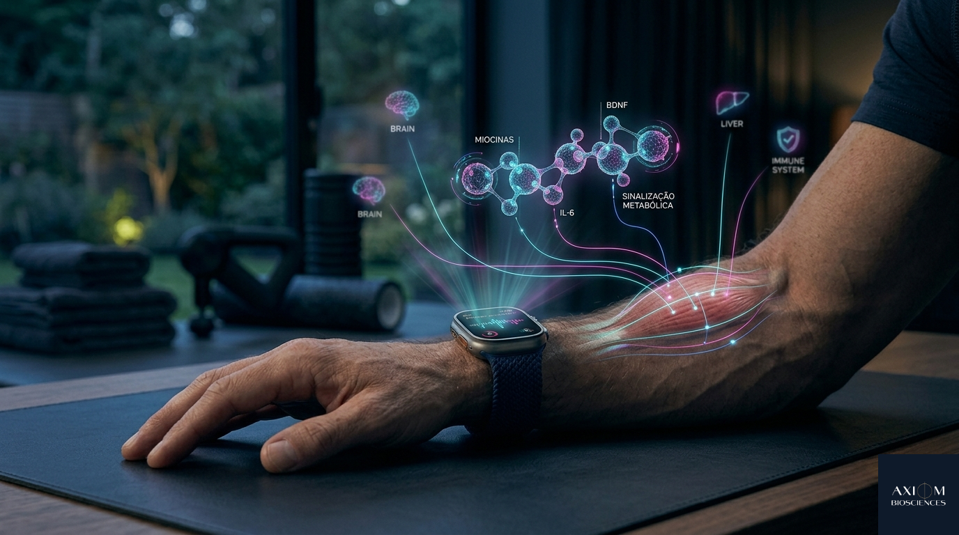 Leia mais sobre o artigo Massa Muscular: O Órgão Endócrino da Longevidade