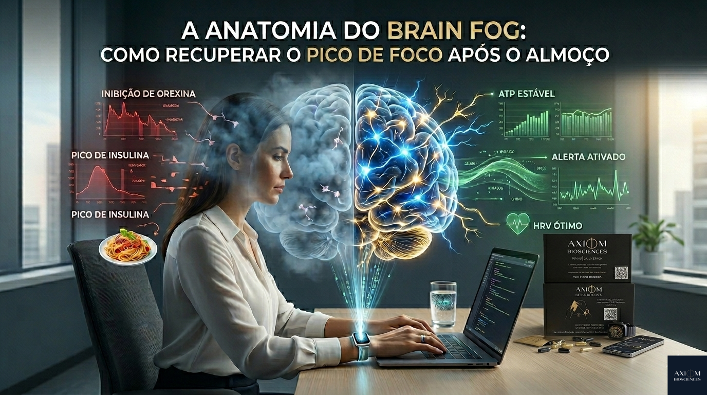 Leia mais sobre o artigo A Anatomia do “Brain Fog”: Como Recuperar o Pico de Foco Após o Almoço
