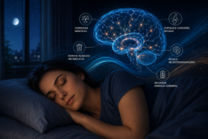 Leia mais sobre o artigo Você dorme, mas seu cérebro realmente descansa?