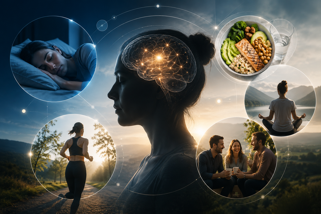 Hábitos de vida relacionados à saúde e recuperação cerebral